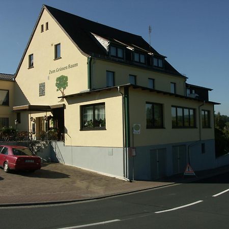 מלון Leidersbach Restaurant Gruener Baum מראה חיצוני תמונה