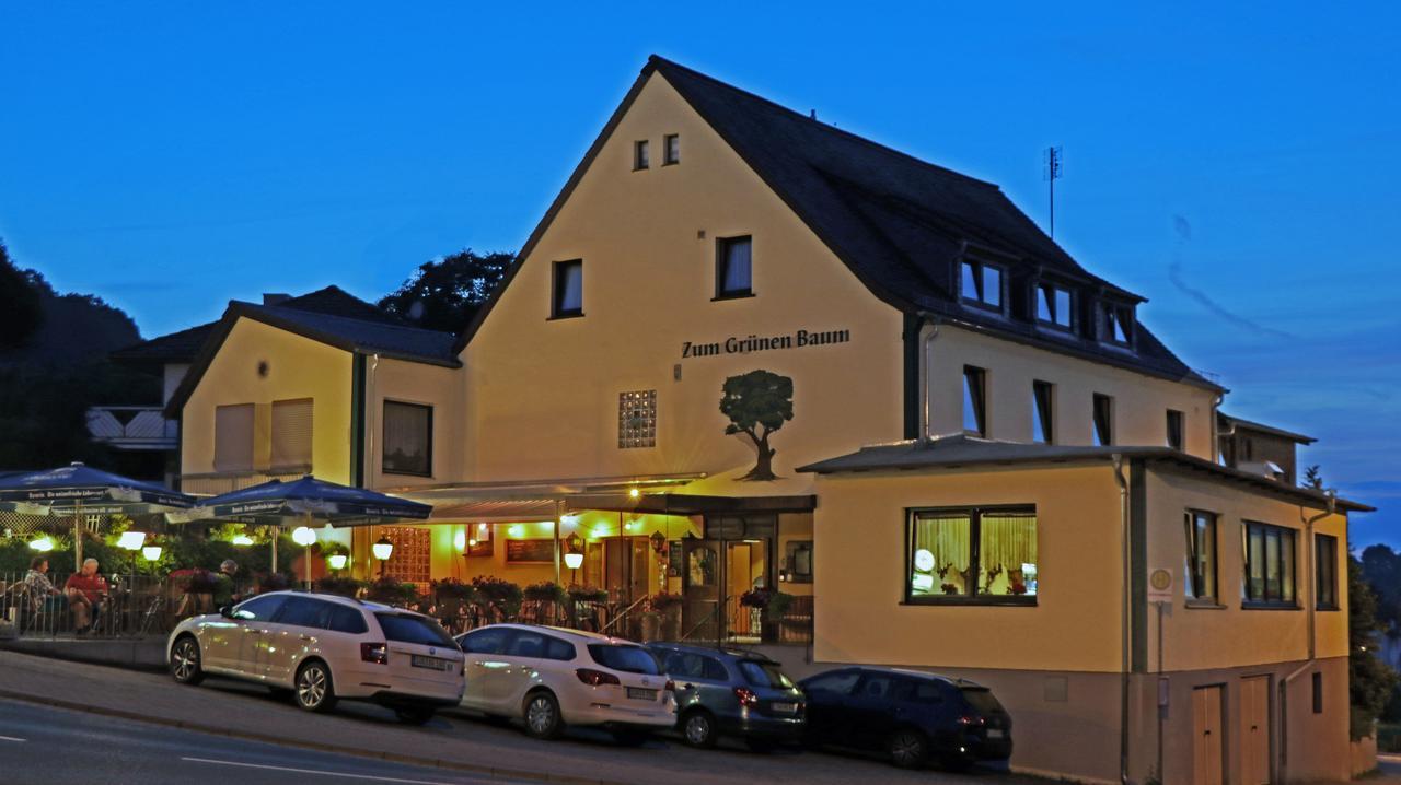 מלון Leidersbach Restaurant Gruener Baum מראה חיצוני תמונה
